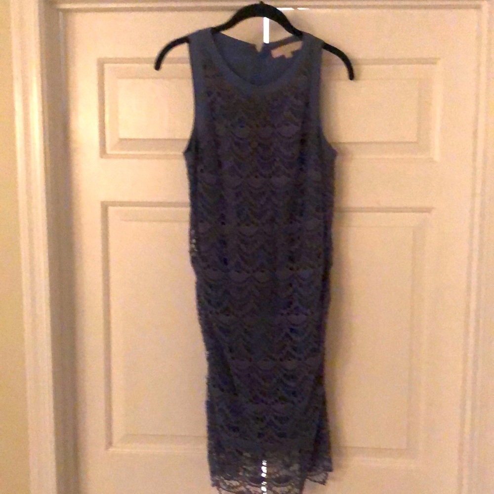 LOFT sheath style dress size 4 EUC